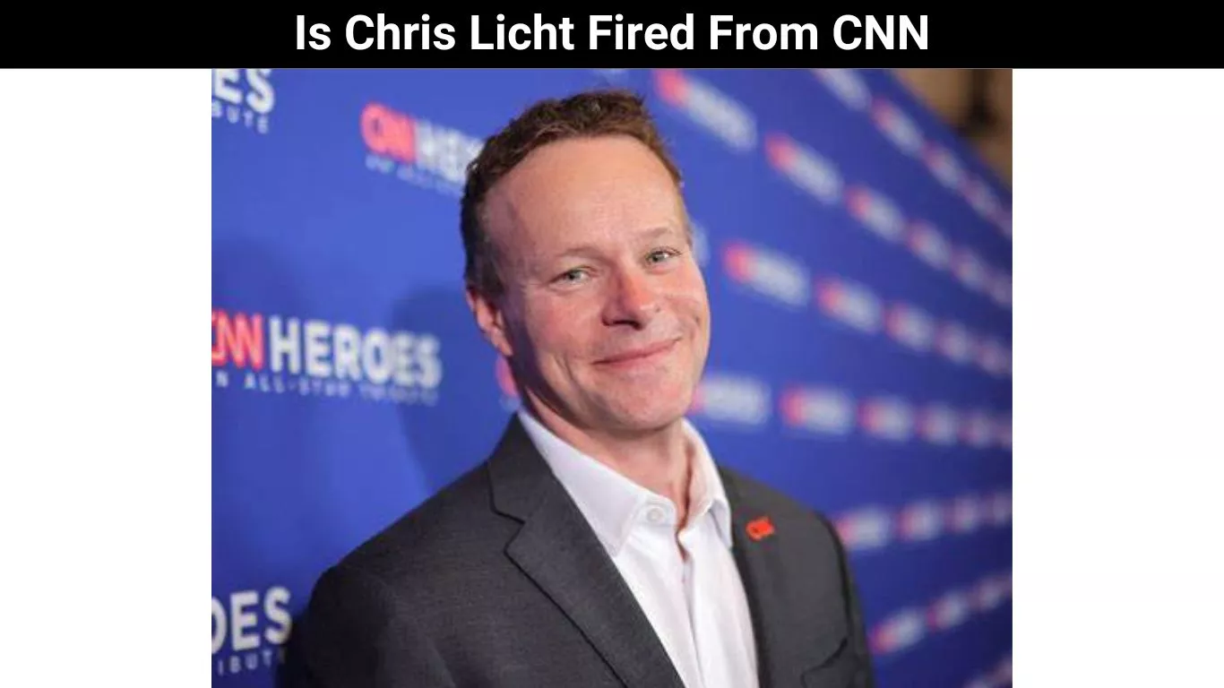 Is Chris Licht Fired From CNN