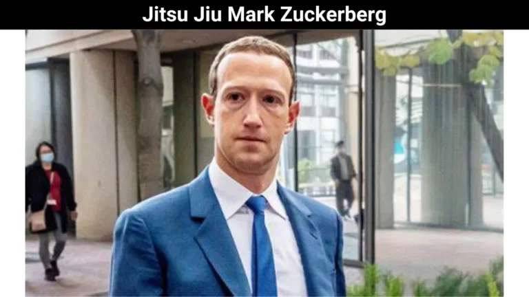 Jitsu Jiu Mark Zuckerberg