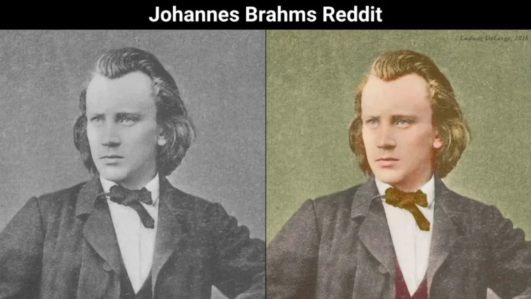 Johannes Brahms Reddit