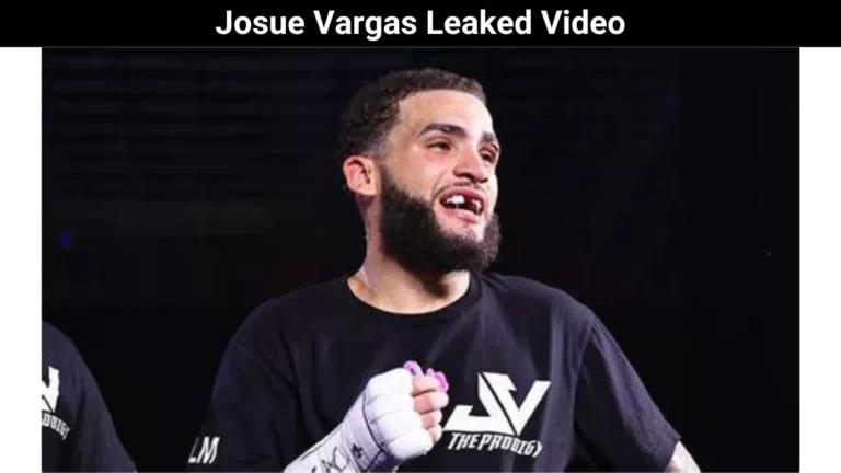 Josue Vargas Leaked Video