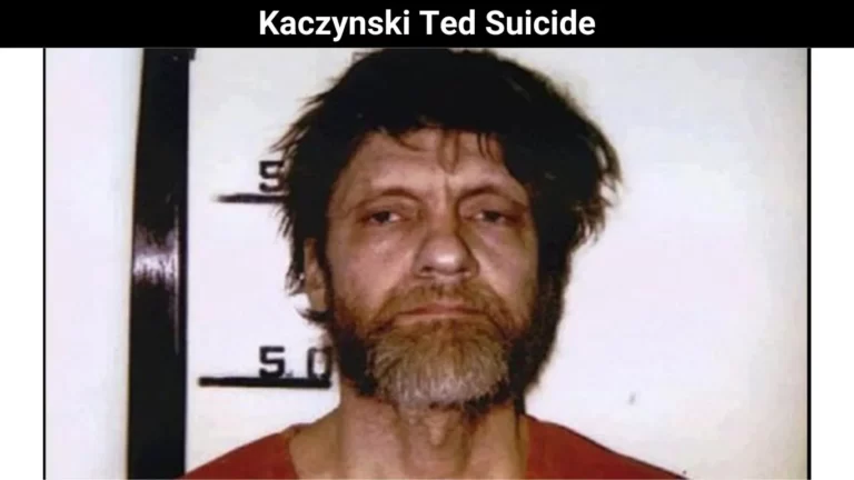 Kaczynski Ted Suicide