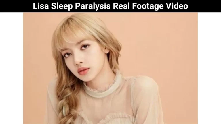 Lisa Sleep Paralysis Real Footage Video