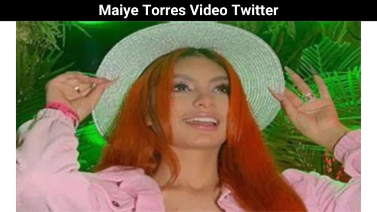 Maiye Torres Video Twitter