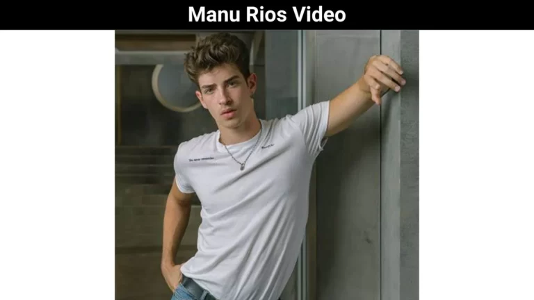 Manu Rios Video