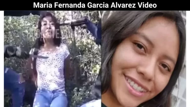 Maria Fernanda Garcia Alvarez Video