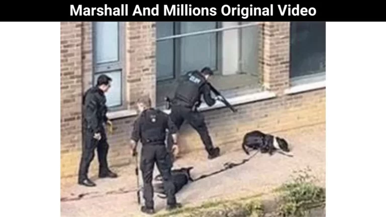 Marshall And Millions Original Video