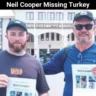 Neil Cooper Missing Turkey