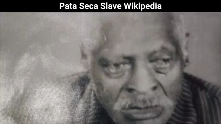 Pata Seca Slave Wikipedia