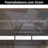 Paymybalance.com Scam