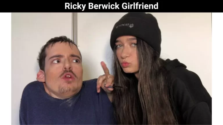 Ricky Berwick Girlfriend