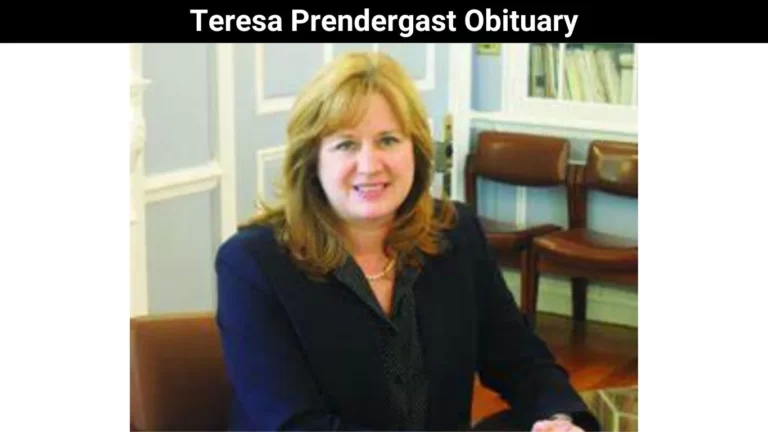Teresa Prendergast Obituary