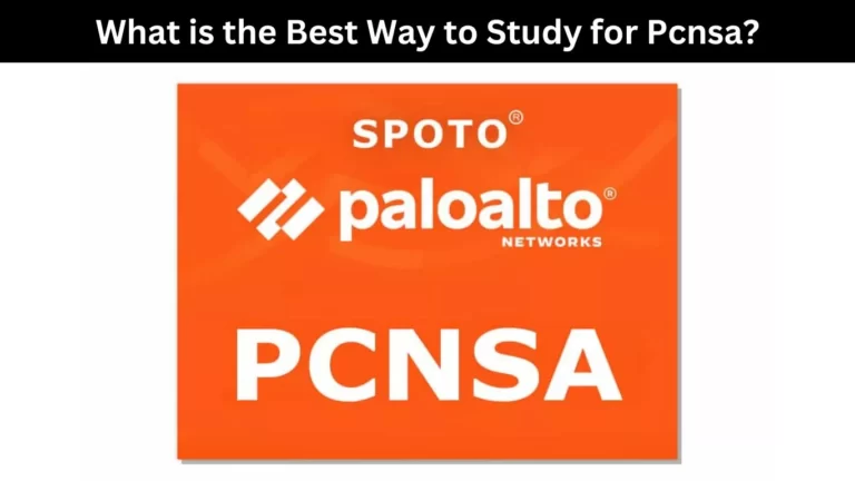What is the Best Way to Study for Pcnsa